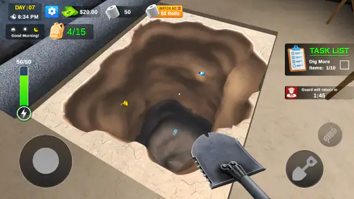 Meu Plano de Fuga da Prisão screenshot