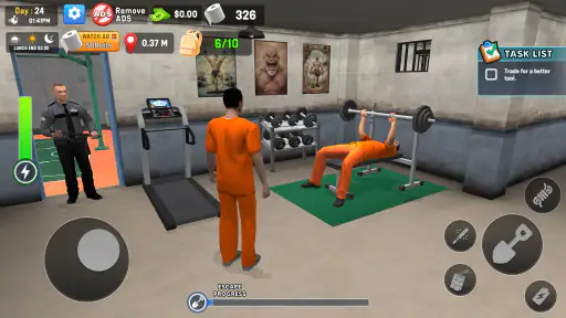 Meu Plano de Fuga da Prisão screenshot