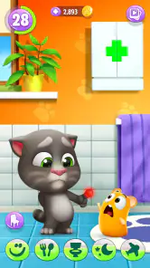 Meu Talking Tom 2 screenshot