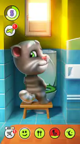 Meu Talking Tom screenshot