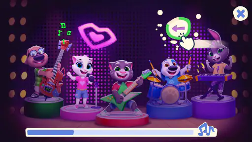 Meu Talking Tom: Amigos 2 screenshot