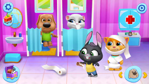 Meu Talking Tom: Amigos screenshot