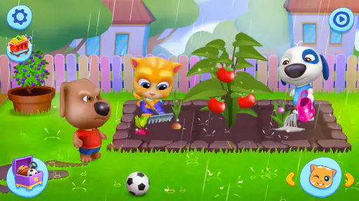 Meu Talking Tom: Amigos screenshot