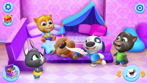 Meu Talking Tom: Amigos screenshot