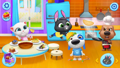 Meu Talking Tom: Amigos screenshot