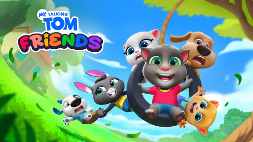 Meu Talking Tom: Amigos screenshot