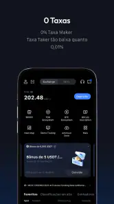 MEXC: Compre Bitcoin e Cripto screenshot