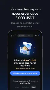 MEXC: Compre Bitcoin e Cripto screenshot
