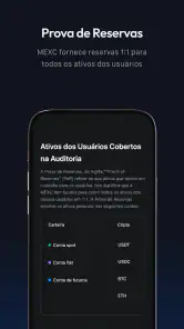 MEXC: Compre Bitcoin e Cripto screenshot