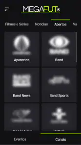 MGFut- Futebol e TV screenshot