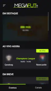 MGFut- Futebol e TV screenshot