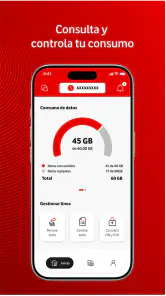 Mi Vodafone Prepago screenshot