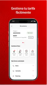 Mi Vodafone Prepago screenshot