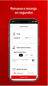 Mi Vodafone Prepago screenshot
