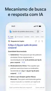 Microsoft Bing Pesquisa screenshot