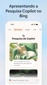 Microsoft Bing Pesquisa screenshot