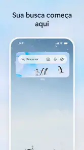 Microsoft Bing Pesquisa screenshot