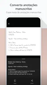 Microsoft Lens - PDF Scanner screenshot