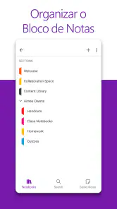 Microsoft OneNote: Save Notes screenshot