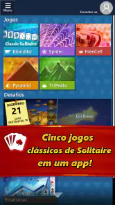 Microsoft Solitaire Collection screenshot
