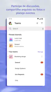 Microsoft Teams screenshot