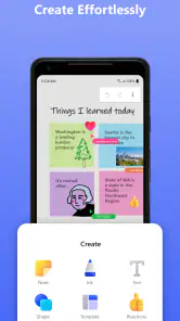 Microsoft Whiteboard screenshot