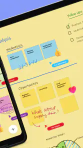 Microsoft Whiteboard screenshot