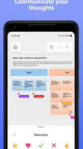 Microsoft Whiteboard screenshot