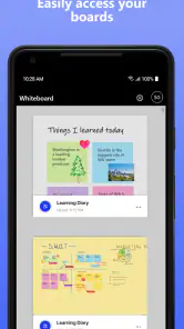 Microsoft Whiteboard screenshot