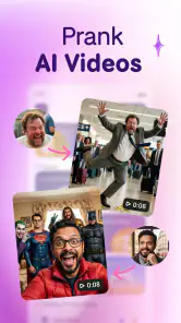 Micy: Vídeo AI e Voz Zueira screenshot