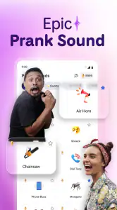 Micy: Vídeo AI e Voz Zueira screenshot