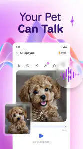 Micy: Vídeo AI e Voz Zueira screenshot