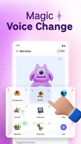 Micy: Vídeo AI e Voz Zueira screenshot