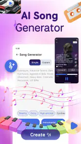 Micy: Vídeo AI e Voz Zueira screenshot