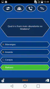 Milionário Quiz 2025 screenshot