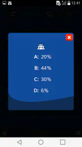 Milionário Quiz 2025 screenshot