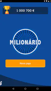 Milionário Quiz 2025 screenshot