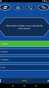 Milionário Quiz 2025 screenshot