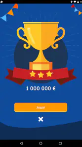 Milionário Quiz 2025 screenshot