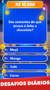 Milionário - Quiz Brasileiro screenshot