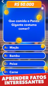 Milionário - Quiz Brasileiro screenshot