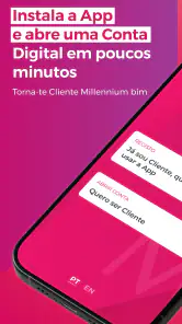 Millennium bim Smart IZI screenshot