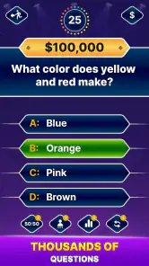 Millionaire Quiz: Trivia Games screenshot