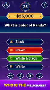 Millionaire Quiz: Trivia Games screenshot