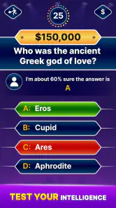 Millionaire Quiz: Trivia Games screenshot