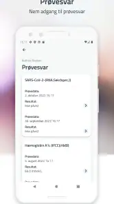 Min Læge screenshot