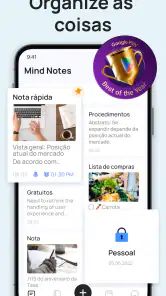 Mind Notes - Notebook, Notas screenshot