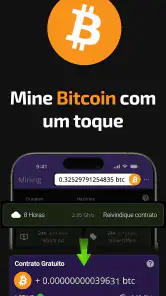 Minerador Bitcoin na Nuvem screenshot