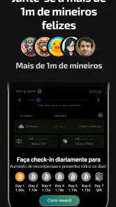 Minerador Bitcoin na Nuvem screenshot