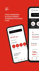 Minha Claro Móvel screenshot